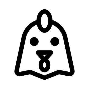 Çevrimiçi kuryede paylaşılan tavuk ifadelerinin resim sunumu