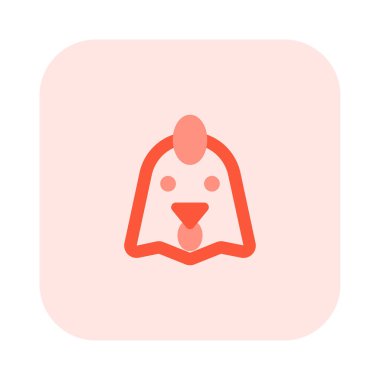 Çevrimiçi kuryede paylaşılan tavuk ifadelerinin resim sunumu