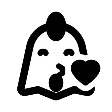 Cesur tavuk emojisi kalbimle öpücük yolluyorum.