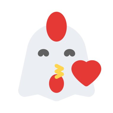 Cesur tavuk emojisi kalbimle öpücük yolluyorum.