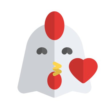 Cesur tavuk emojisi kalbimle öpücük yolluyorum.