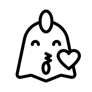 Cesur tavuk emojisi kalbimle öpücük yolluyorum.