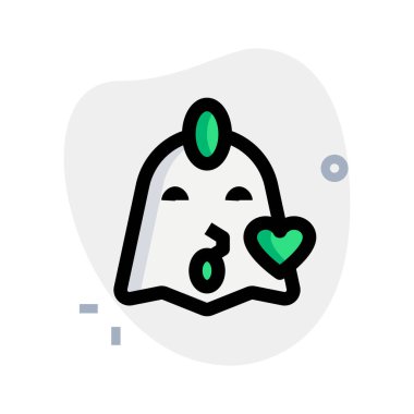 Cesur tavuk emojisi kalbimle öpücük yolluyorum.