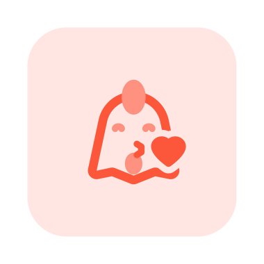 Cesur tavuk emojisi kalbimle öpücük yolluyorum.