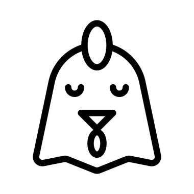 Üzgün piliç surat emojisi elçide paylaşıldı.