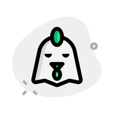 Üzgün piliç surat emojisi elçide paylaşıldı.