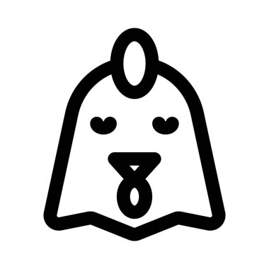 Üzgün piliç surat emojisi elçide paylaşıldı.