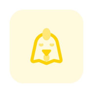 Üzgün piliç surat emojisi elçide paylaşıldı.