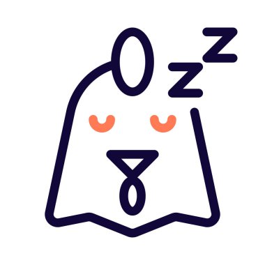 Ulakta paylaşılan uyuyan tavuk simgesi resim gösterimi