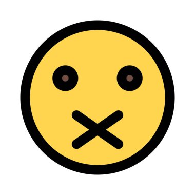 Yasak ifade için ağız çarpıştı.