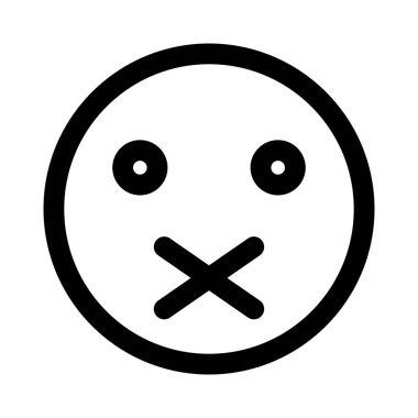 Yasak ifade için ağız çarpıştı.