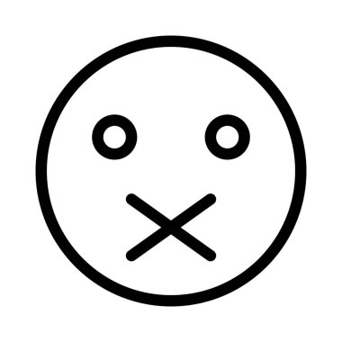 Yasak ifade için ağız çarpıştı.