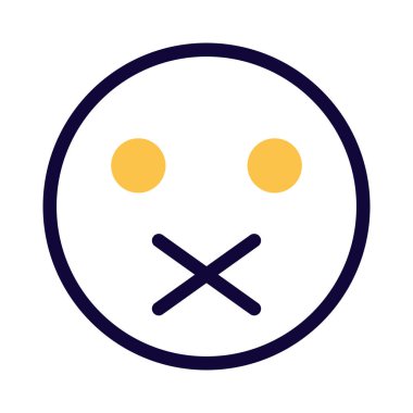 Yasak ifade için ağız çarpıştı.