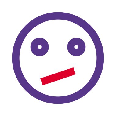 Çevrimiçi olarak paylaşılan kafası karışık yüz ifadesi olan ifade