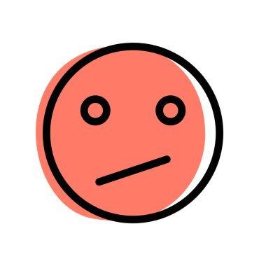 Çevrimiçi olarak paylaşılan kafası karışık yüz ifadesi olan ifade