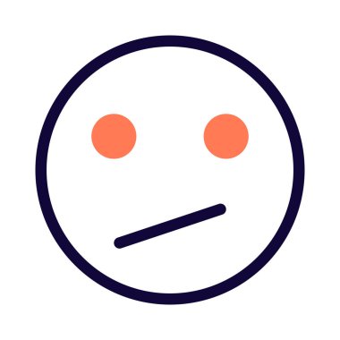 Çevrimiçi olarak paylaşılan kafası karışık yüz ifadesi olan ifade