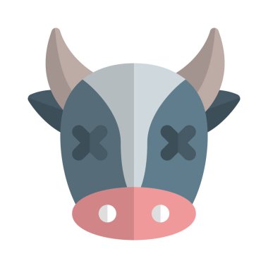 İnternette iki gözü şaşı emojiyle paylaşılan inek