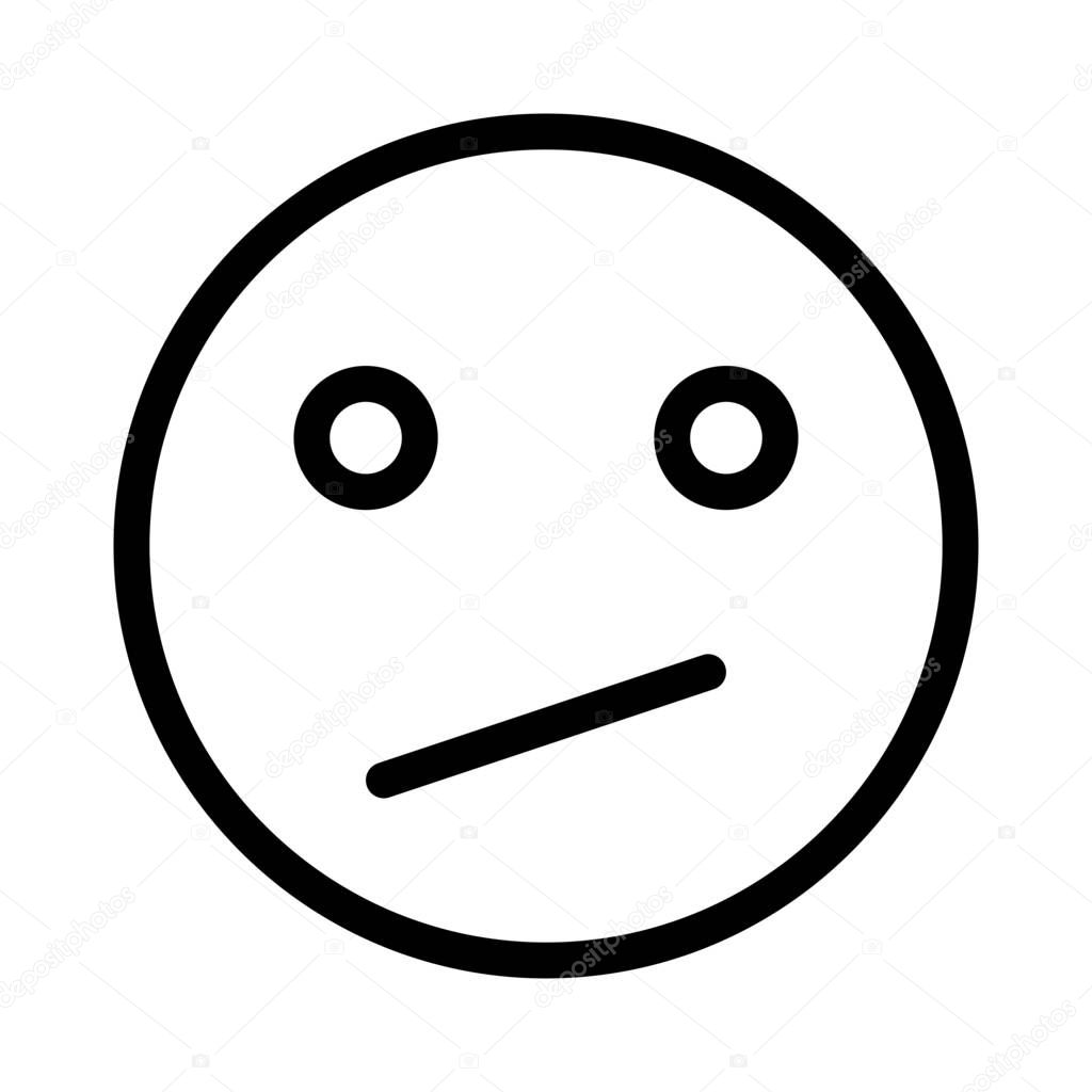 Vettoriale stockEmoticon Con Espressione Facciale Confusa Condivisa Online  di ©get4net #564479702, image size:1024x1024