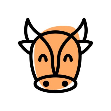 Gülümseyen inek gülen surat, gülen surat, internet kuryesine gülümseyen surat.