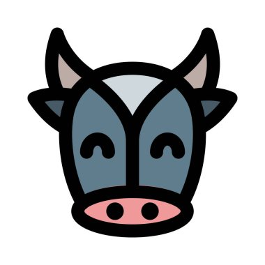 Gülümseyen inek gülen surat, gülen surat, internet kuryesine gülümseyen surat.