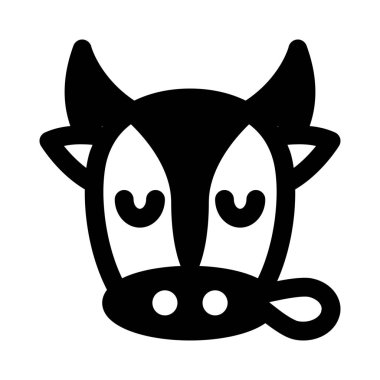 Ter damlasıyla yorgun inek suratı emojisi