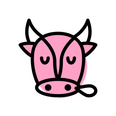 Ter damlasıyla yorgun inek suratı emojisi