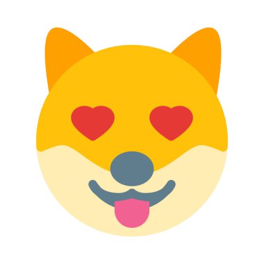 Kalbi olan evcil hayvanları seven emoji.