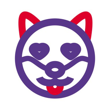 Kalbi olan evcil hayvanları seven emoji.