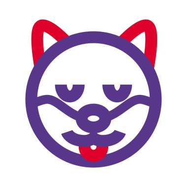 Sahibi olmadan düşünceli köpek ifadesi.