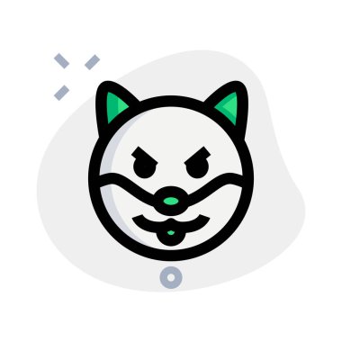 Kuryede paylaşılmış surat ifadesi ifadesi.