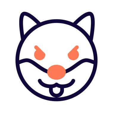 Kuryede paylaşılmış surat ifadesi ifadesi.