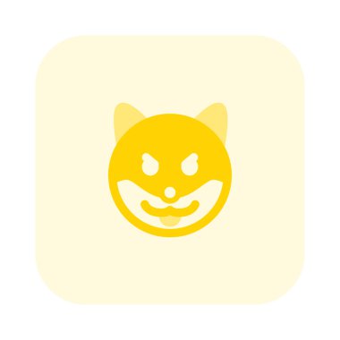 Kuryede paylaşılmış surat ifadesi ifadesi.