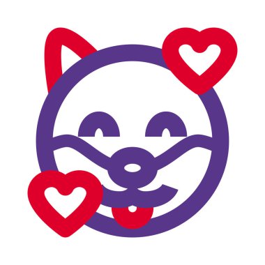 Kalpler evcil köpek yüz ifadeleri etrafında dönüyor.