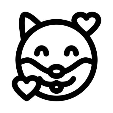 Kalpler evcil köpek yüz ifadeleri etrafında dönüyor.