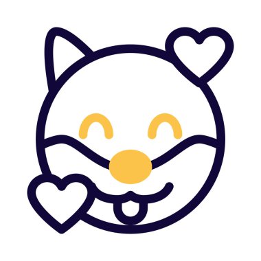 Kalpler evcil köpek yüz ifadeleri etrafında dönüyor.