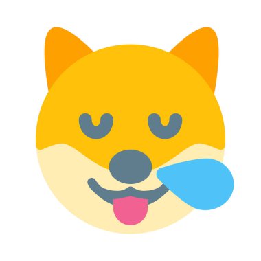 Burnundan ter damlayan köpek horlaması.