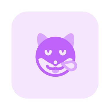 Burnundan ter damlayan köpek horlaması.