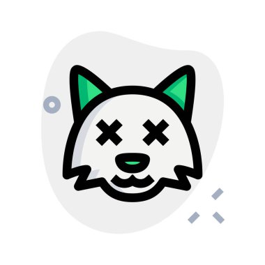 Tilki gözleri sohbet etmek için resim simgesini çaprazladı