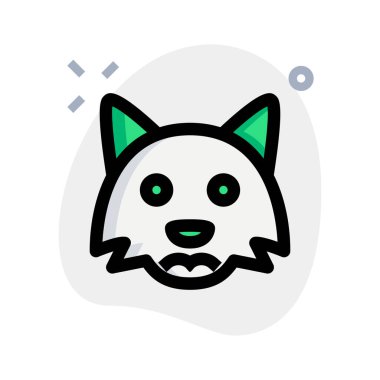 Üzgün tilki somurtkan resim temsilcisi sohbet simgesi