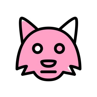 Tarafsız tilki suratı, düz ağızlı ifade.