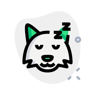 Ulakta paylaşılan uyuyan tilki simgesi resim gösterimi