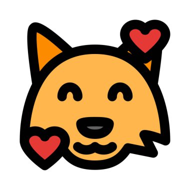 Kalpler vahşi tilki surat ifadeleri etrafında dönüyor.