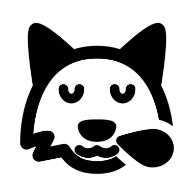 Burnundan ter damlayan köpek horlaması.