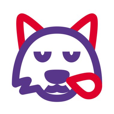 Burnundan ter damlayan köpek horlaması.