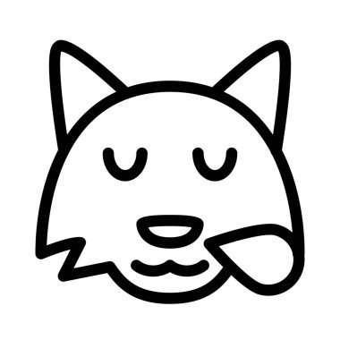 Burnundan ter damlayan köpek horlaması.