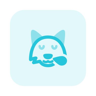 Burnundan ter damlayan köpek horlaması.