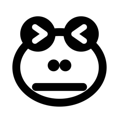 Kurbağa, gözleri kapalı resimsel gösterimi şaşırttı