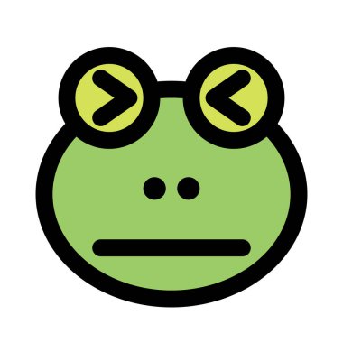 Kurbağa, gözleri kapalı resimsel gösterimi şaşırttı