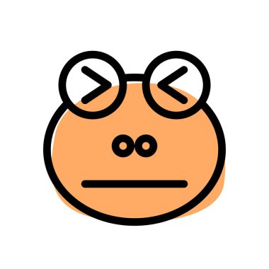 Kurbağa, gözleri kapalı resimsel gösterimi şaşırttı