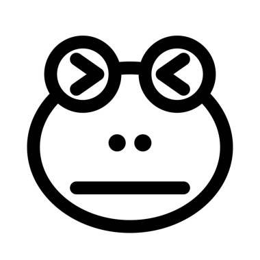 Kurbağa, gözleri kapalı resimsel gösterimi şaşırttı